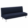 Universeller Schlafsofa-Bezug, Klappsofa ohne Armlehnen, Elastische Husse für Zuhause und Veranstaltungen