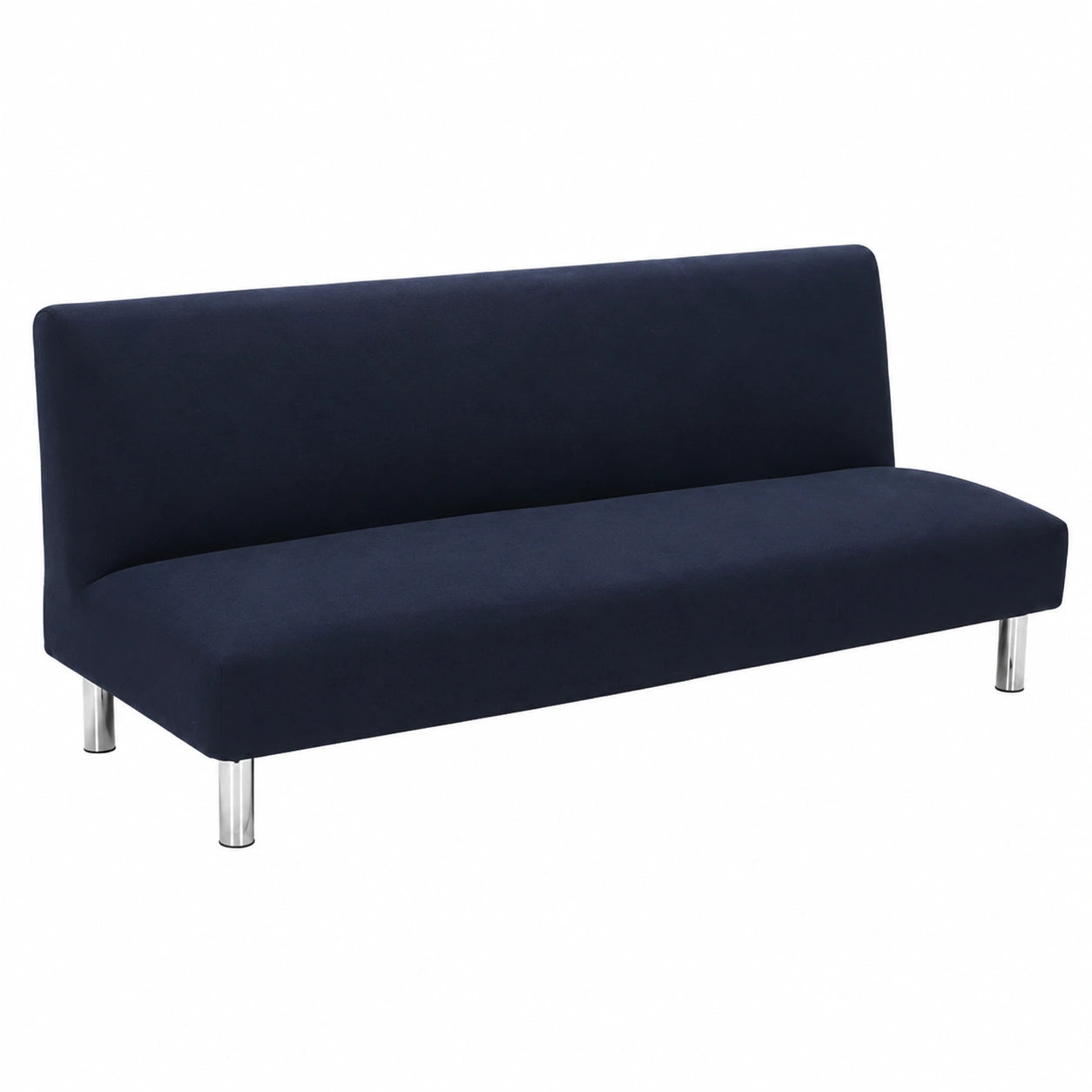 Universeller Schlafsofa-Bezug, Klappsofa ohne Armlehnen, Elastische Husse für Zuhause und Veranstaltungen