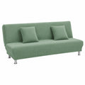 Stretch Sofahusse ohne Armlehnen, Jacquard Schlafsofa Bezug, Klappsofa Überwurf, Couchschoner für Zuhause (AB03, S 120-150cm)