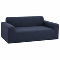Dehnbare Sofahusse für 3-Sitzer, robuster Schutz für Wohnzimmer, Büro und Wohnung