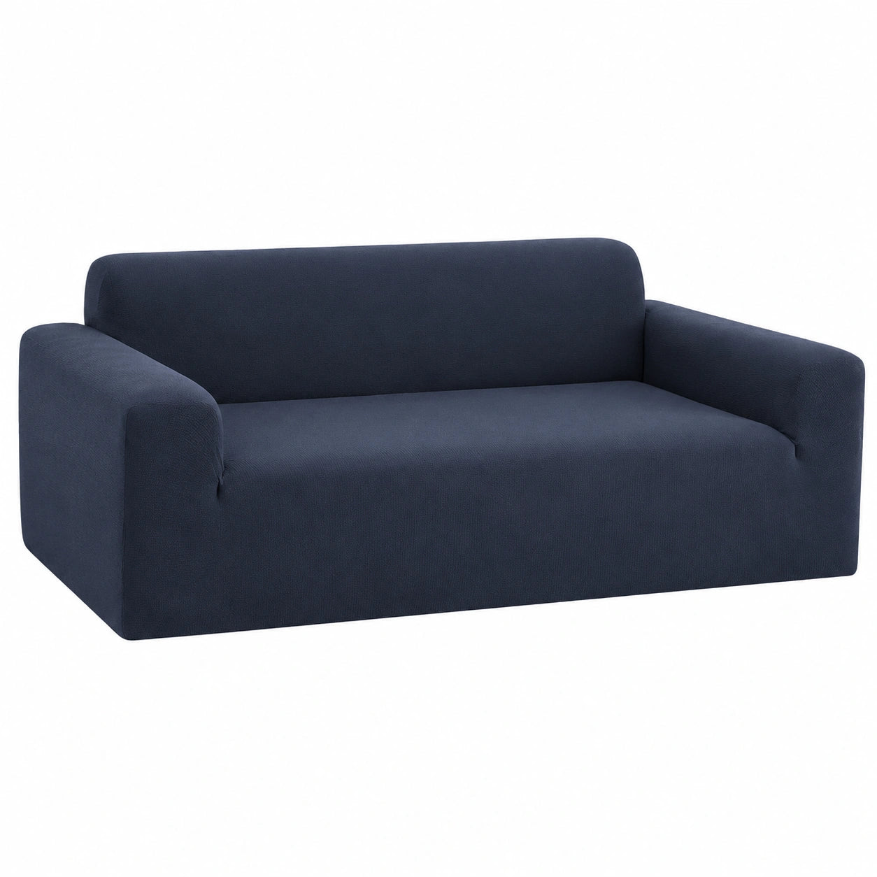 Dehnbare Sofahusse für 3-Sitzer, robuster Schutz für Wohnzimmer, Büro und Wohnung
