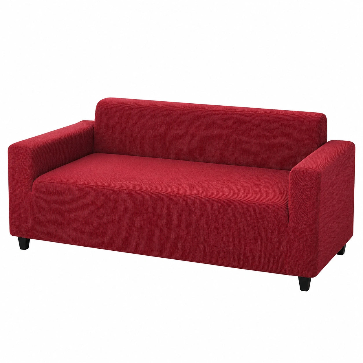 Elastische Sofahusse für Dreisitzer - Strapazierfähiger Schonbezug für Wohnzimmer, Schlafzimmer und Terrasse