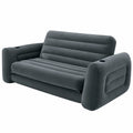 Intex 2-Personen Aufblasbares Schlafsofa mit Getränkehalter, Maximalbelastung 200kg, 127x231x66 cm