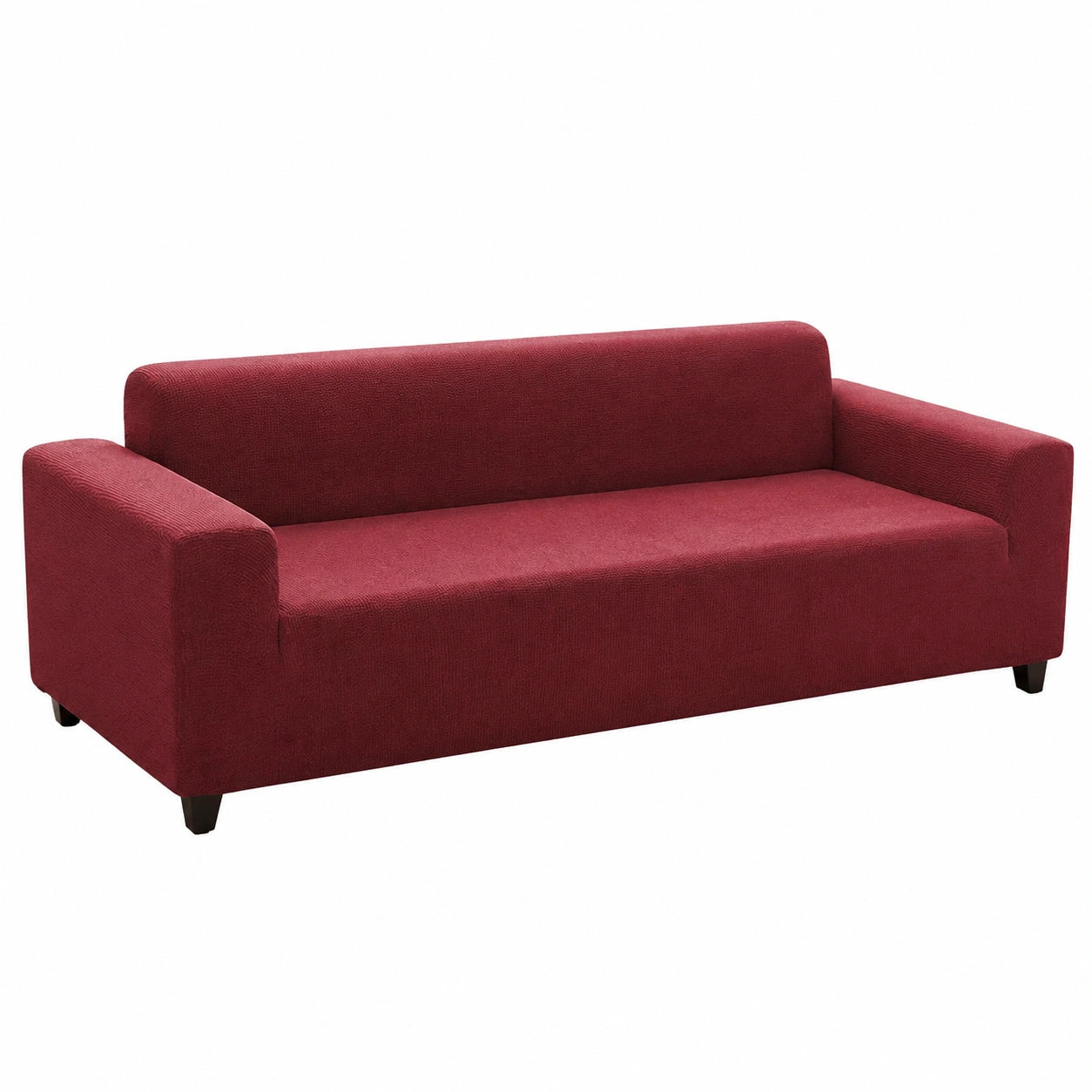 Elastische Dreisitzer-Sofahusse, Verschleißschutz für Wohnzimmer und Büro