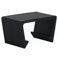 12er Set Verbindungsclips für Polyrattan Gartenmöbel, Schwarz – Outdoor Patio Couch, Passend für Breite 4,7-5,1 cm