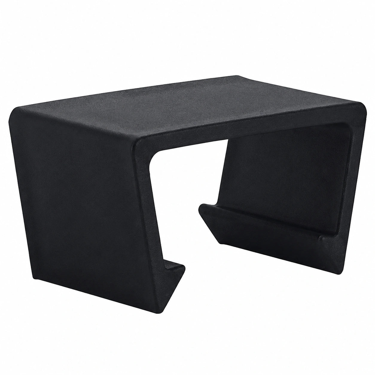 12er Set Verbindungsclips für Polyrattan Gartenmöbel, Schwarz – Outdoor Patio Couch, Passend für Breite 4,7-5,1 cm