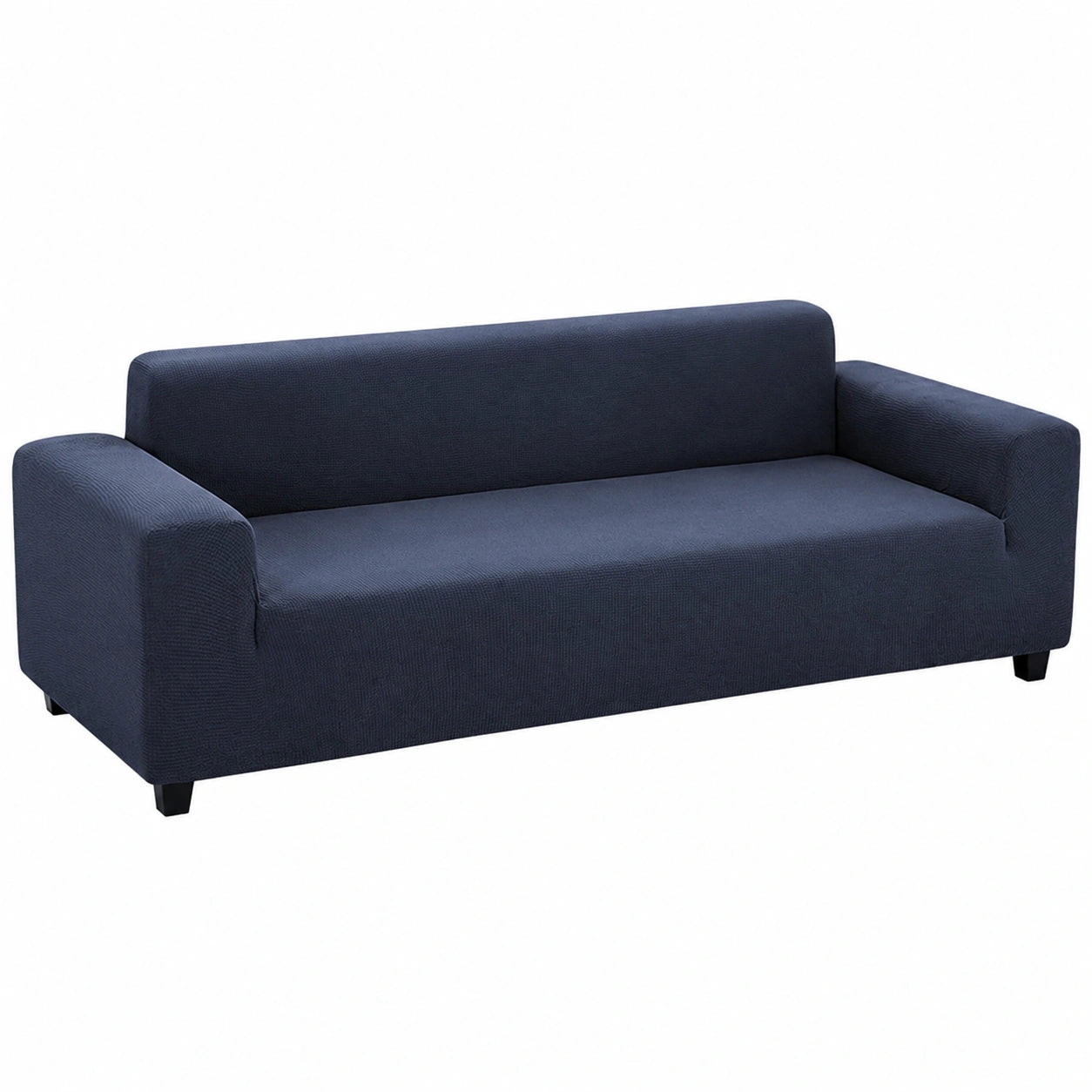 Elastische Sofabezug für 3-Sitzer - Robuste Schutzhülle für Wohnzimmer, Büro und Terrasse