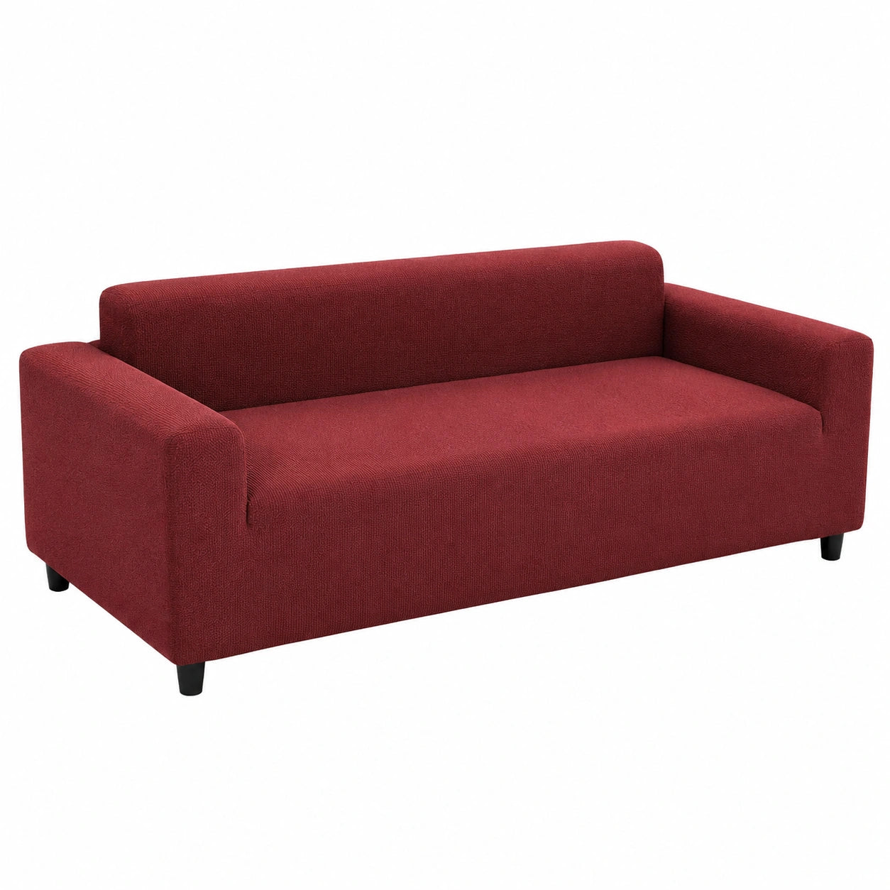 Elastische Dreisitzer-Sofahusse für Wohnzimmermöbel