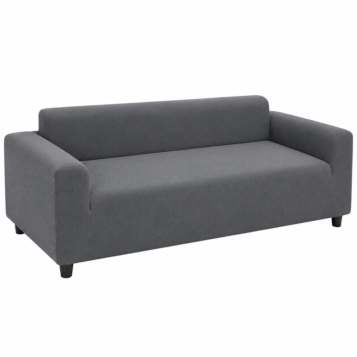 Elastische Sofahusse für Dreisitzer, Möbel-Schutz, strapazierfähig, ideal für Wohnzimmer, Schlafzimmer und Büro