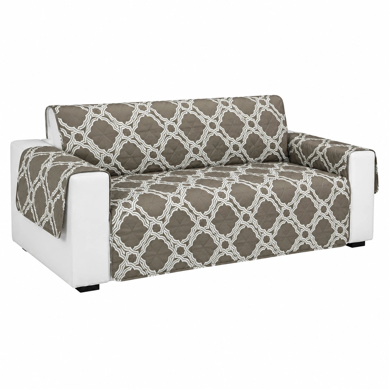 Hochwertiger Sofabezug aus Polyester, maschinenwaschbar und knitterfrei, idealer Schutz für Ihr Zuhause (3-Sitzer 167x196cm)