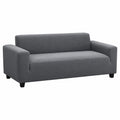 Elastische Sofahusse für Dreisitzer, vielseitiger Möbelschutz für Wohnzimmer, Büro und Terrasse