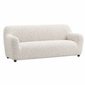 PAULATO Sofahusse 3-Sitzer, dehnbarer Mikrofaserstoff, kratzfest, waschmaschinengeeignet, WavyTech und Oeko-TEX zertifiziert, Kollektion Fantasie Venezia - Hergestellt in Italien
