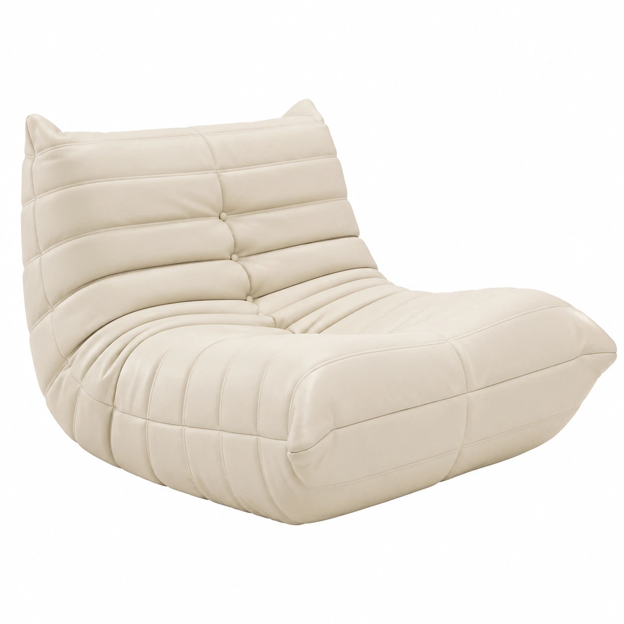 Ergonomischer Togo Lounge-Sessel aus Schaumstoff für Wohnzimmer und Büro